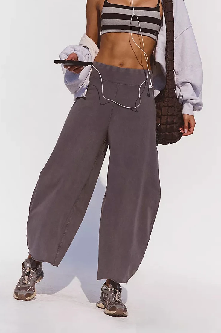 Hot Shot Vintage Black Easy Pants