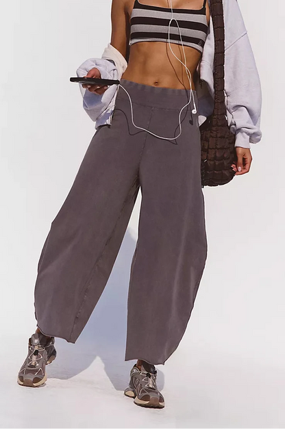 Hot Shot Vintage Black Easy Pants