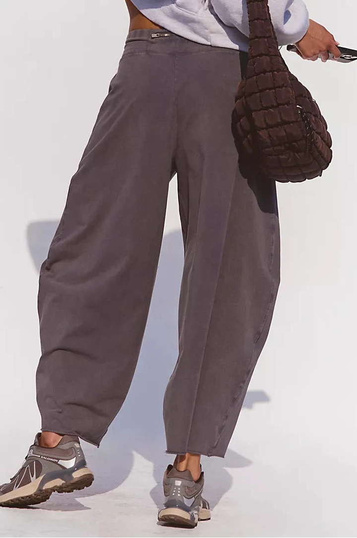 Hot Shot Vintage Black Easy Pants