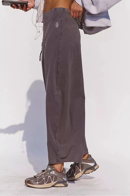 Hot Shot Vintage Black Easy Pants