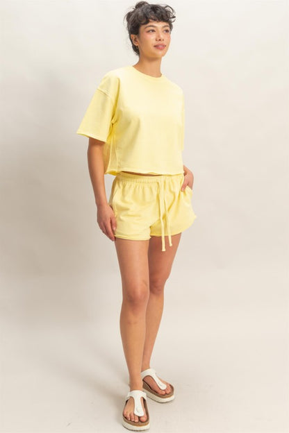 Living for It Yellow Set