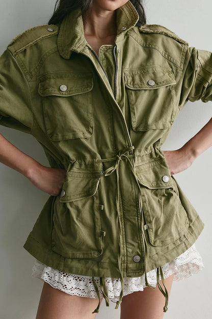 Marlo Surplus Olivine Jacket