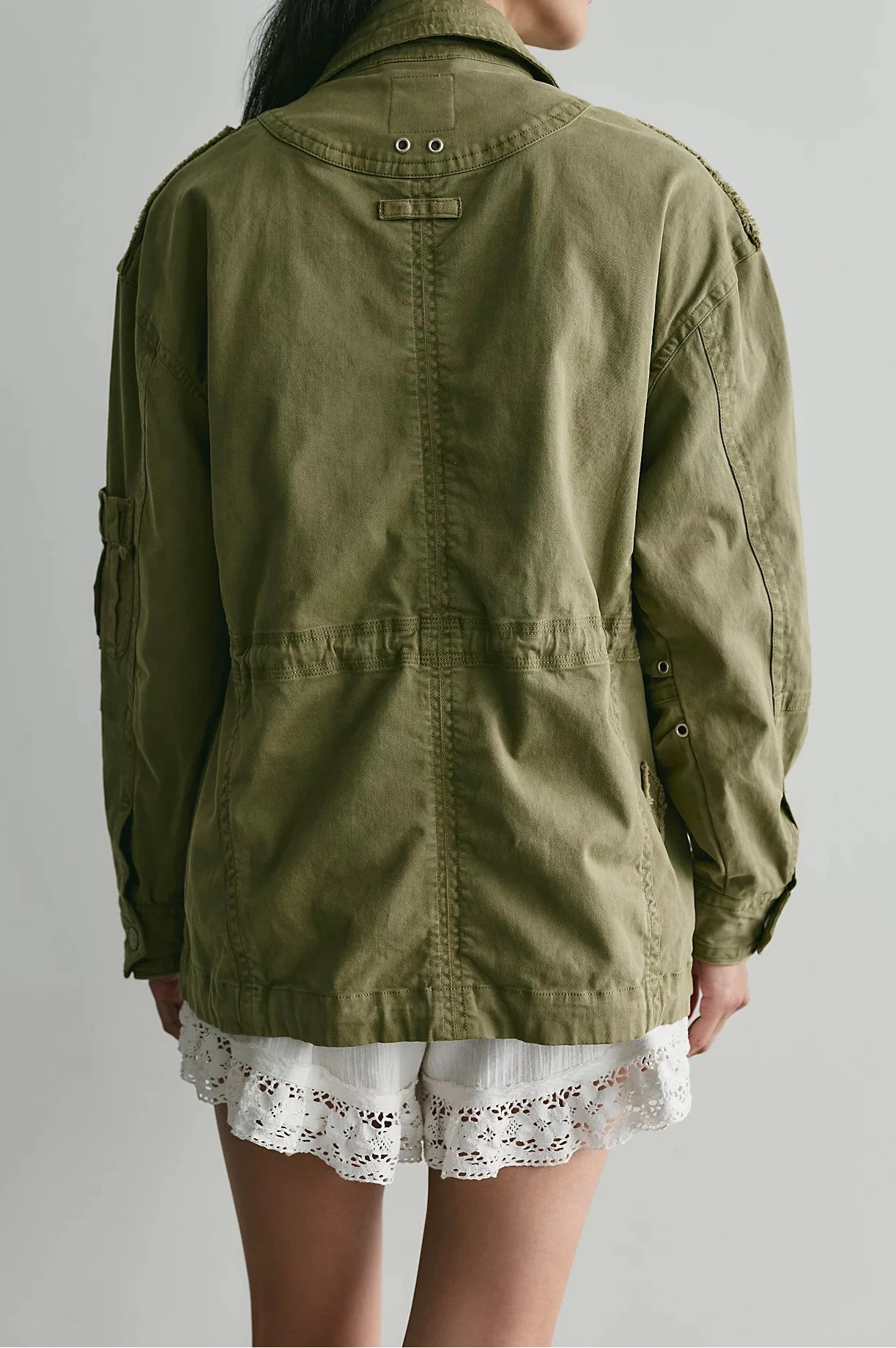 Marlo Surplus Olivine Jacket