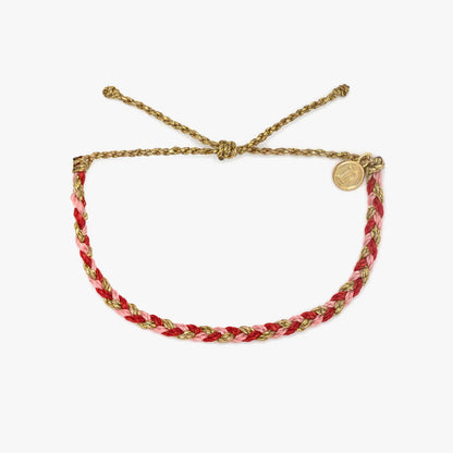 Mini Braided XOXO Charity  Bracelet