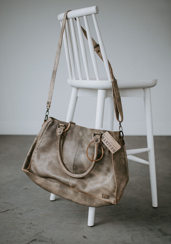 Rockaway Taupe Driftwood Handbag