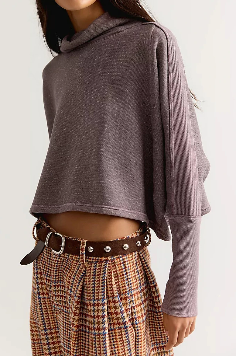 My Girl Deville Mauve Pullover