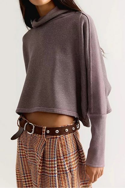 My Girl Deville Mauve Pullover