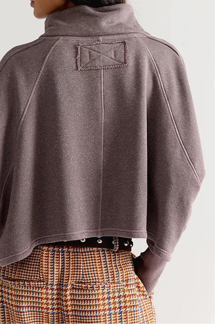 My Girl Deville Mauve Pullover
