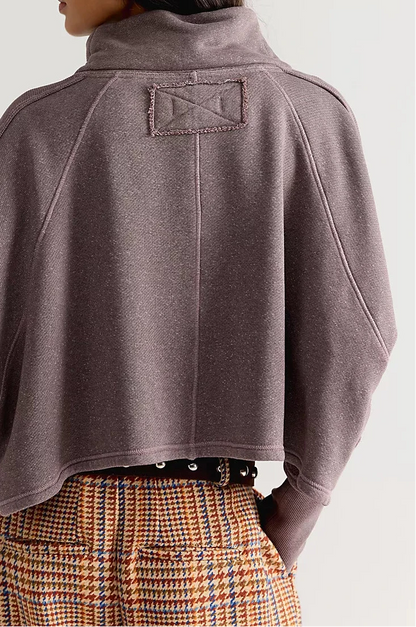 My Girl Deville Mauve Pullover
