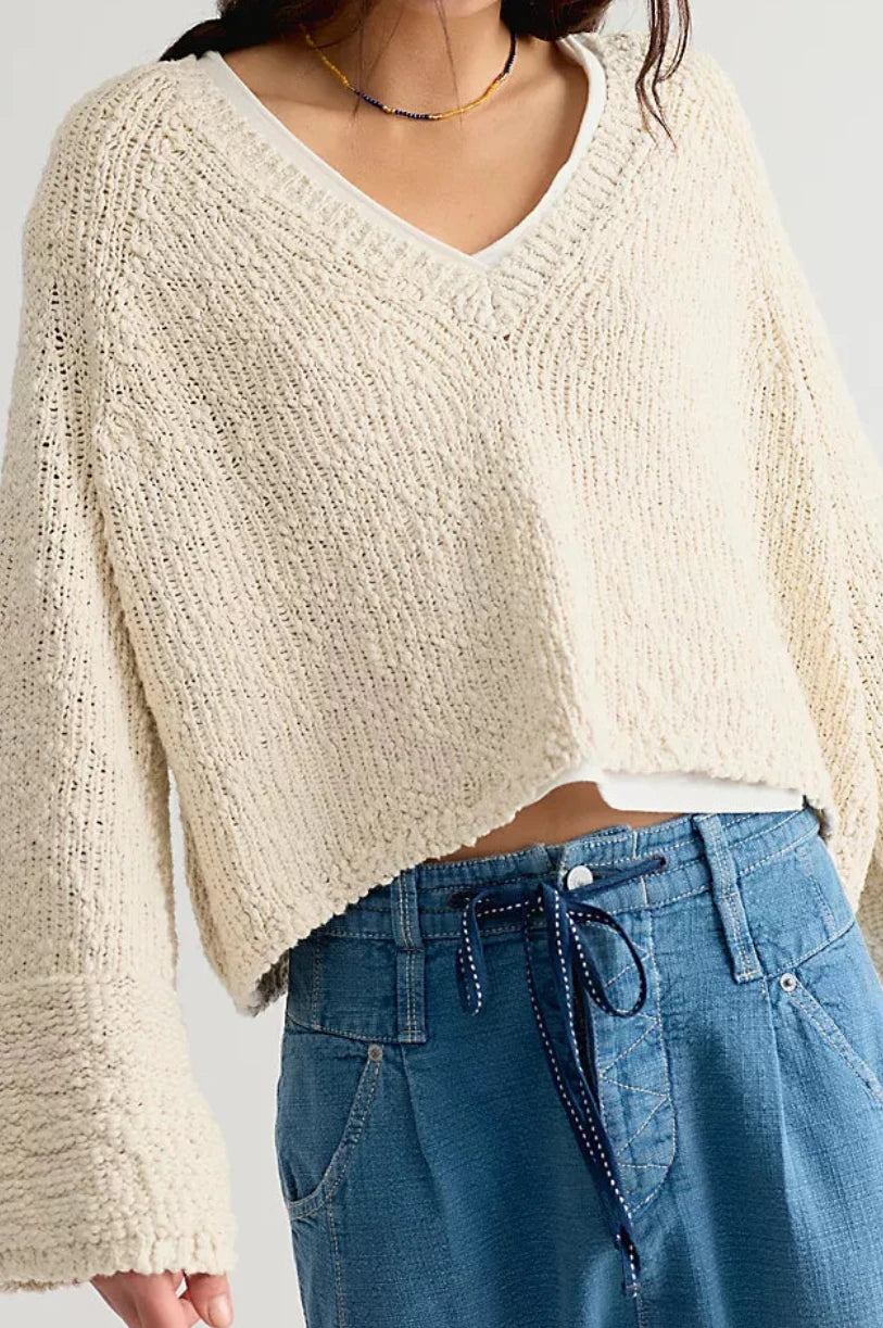 Heartland Pullover Tofu Sweater