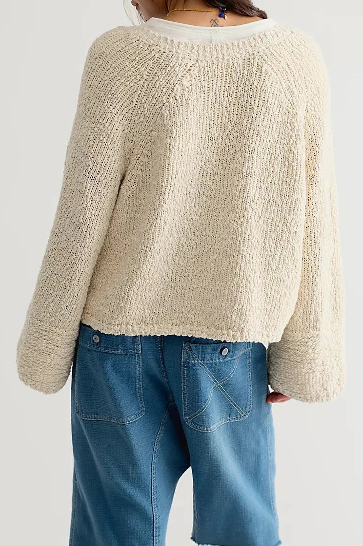 Heartland Pullover Tofu Sweater