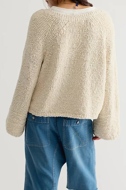 Heartland Pullover Tofu Sweater
