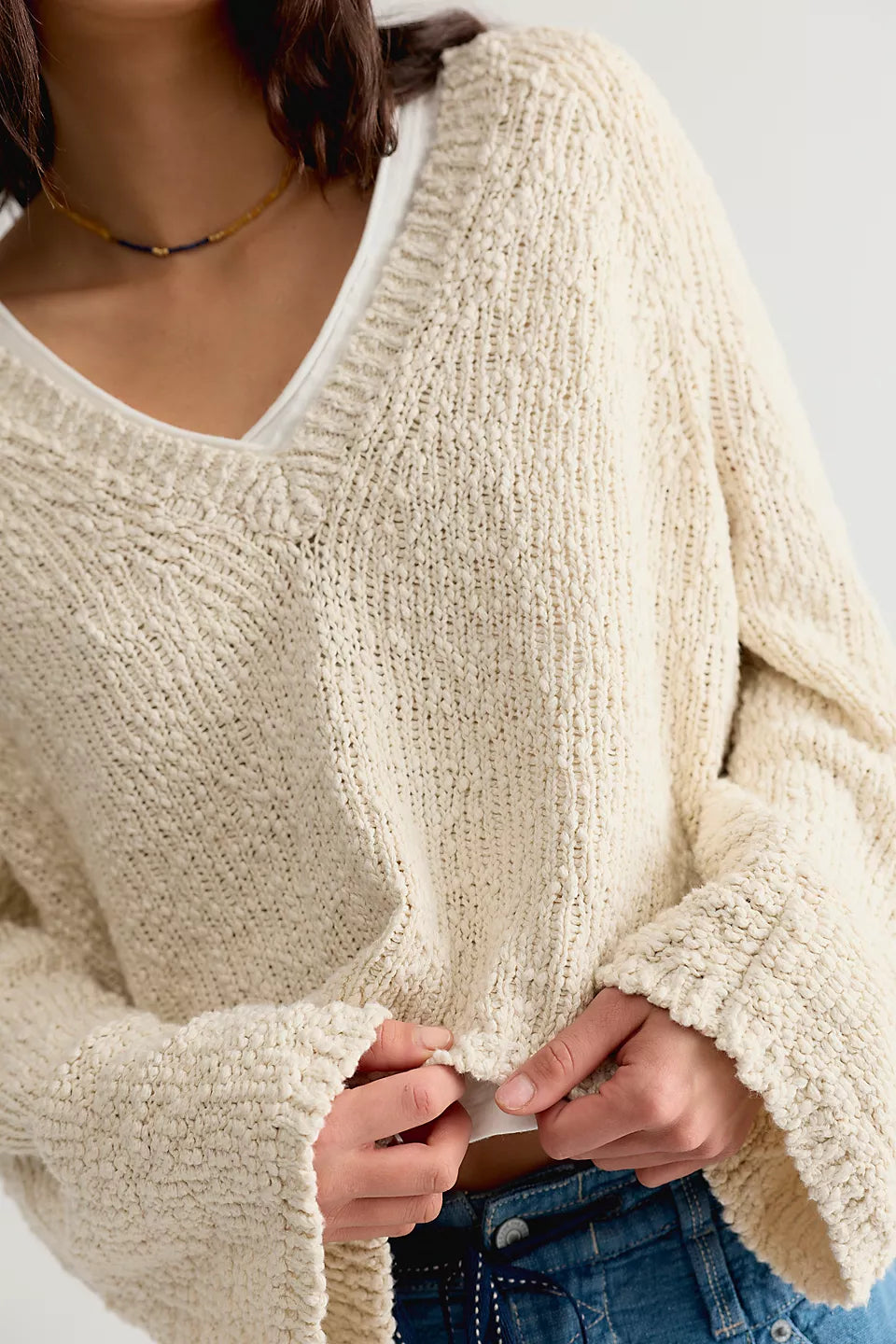Heartland Pullover Tofu Sweater