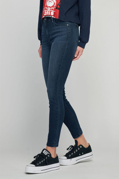 Amelia Mid Rise Skinny Denim