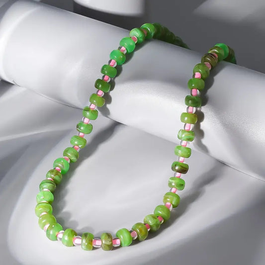 Carol Beaded Necklace