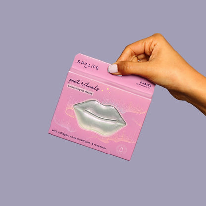 Pout Rituals Smoothing Hydrogel Lip Masks