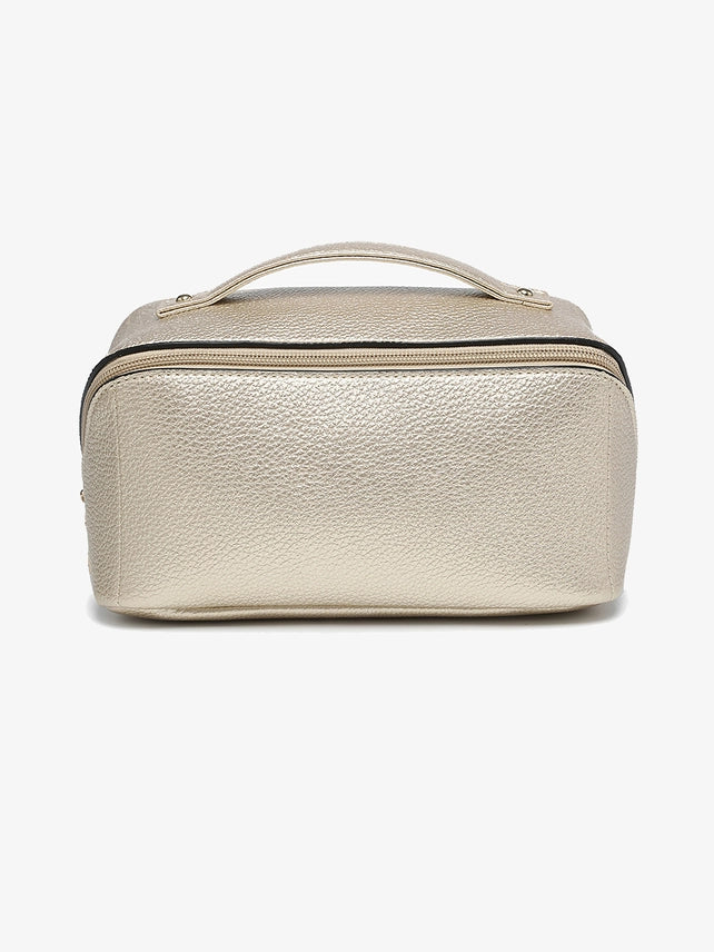 Paxton Gold Travel Makeup Bag