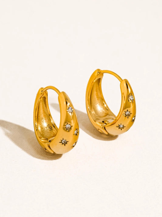 Solira Hoop Earring