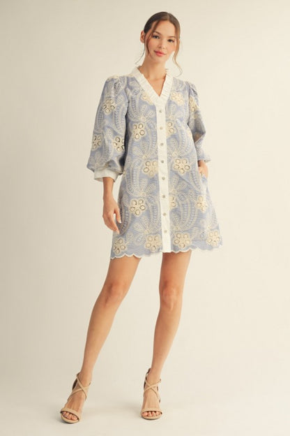 A Touch of Radiance Dress