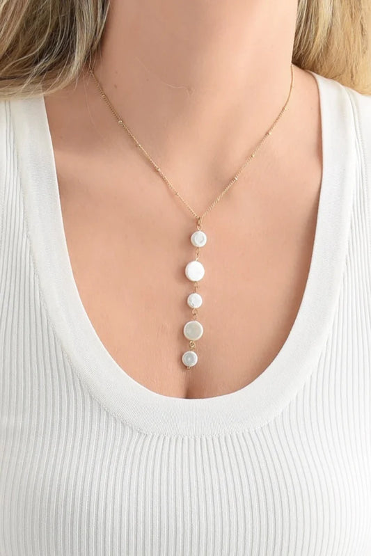 Lace in Light Necklace