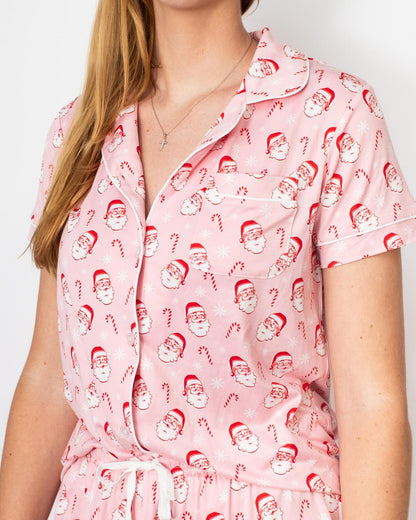 Candy Cane Cutie Pajama Top