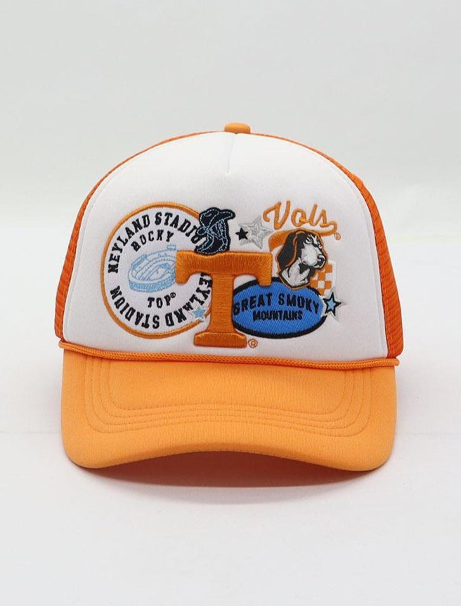 Tennessee Layer Patch Foam Trucker Hat