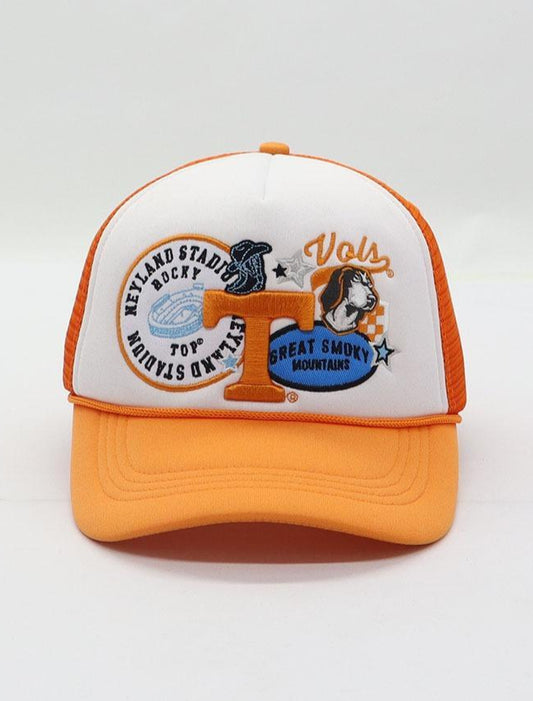 Tennessee Layer Patch Foam Trucker Hat