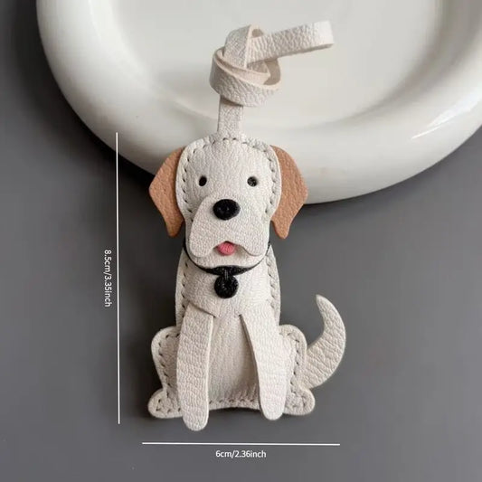The Loyal Pup Keychain