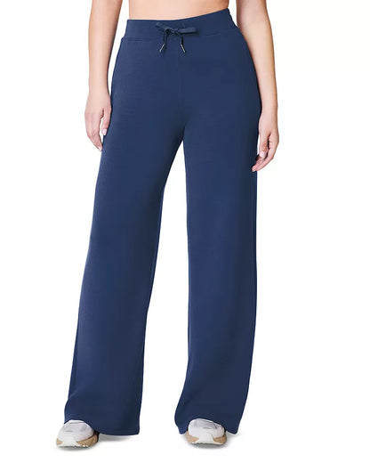 AirEssentials Faded Indigo Wide Leg Pant