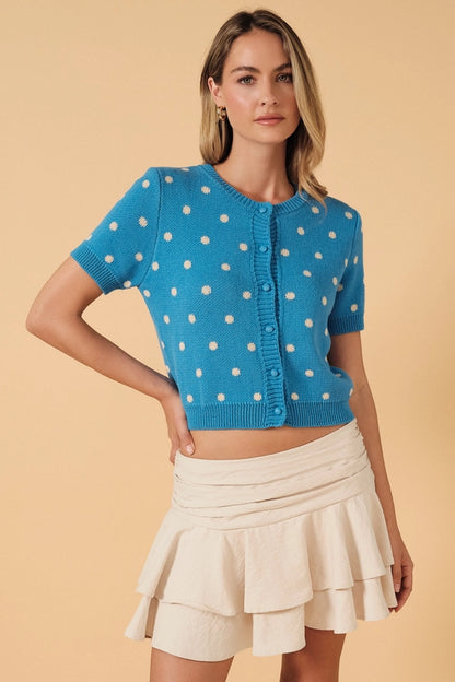 Mood Booster Sweater Top