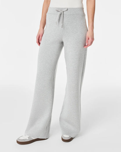 AirEssentials Light Grey Wide Leg Pant