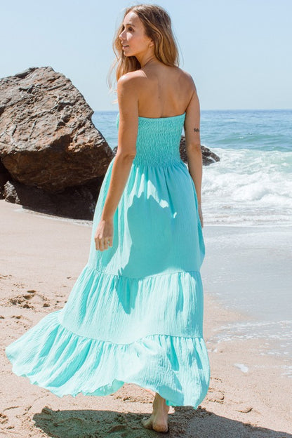 Waves of My Heart Dress