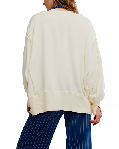 Graphic Camden Sardine Combo Pullover