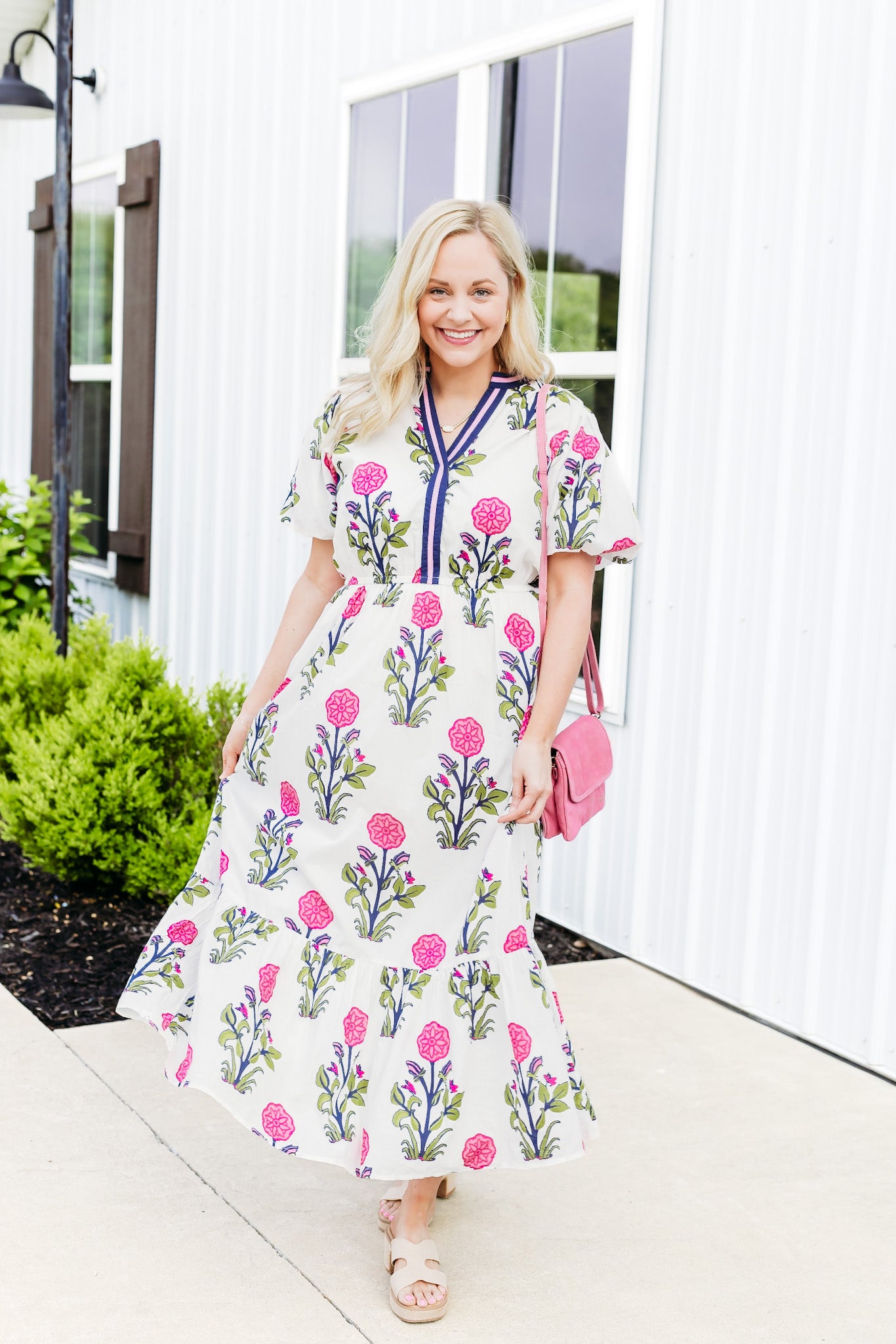 Garden Key White Dress