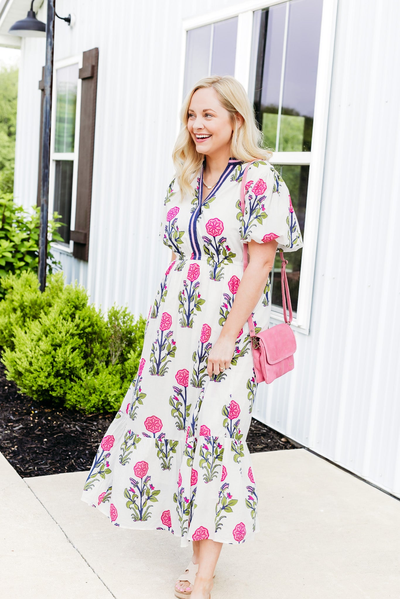 Garden Key White Dress