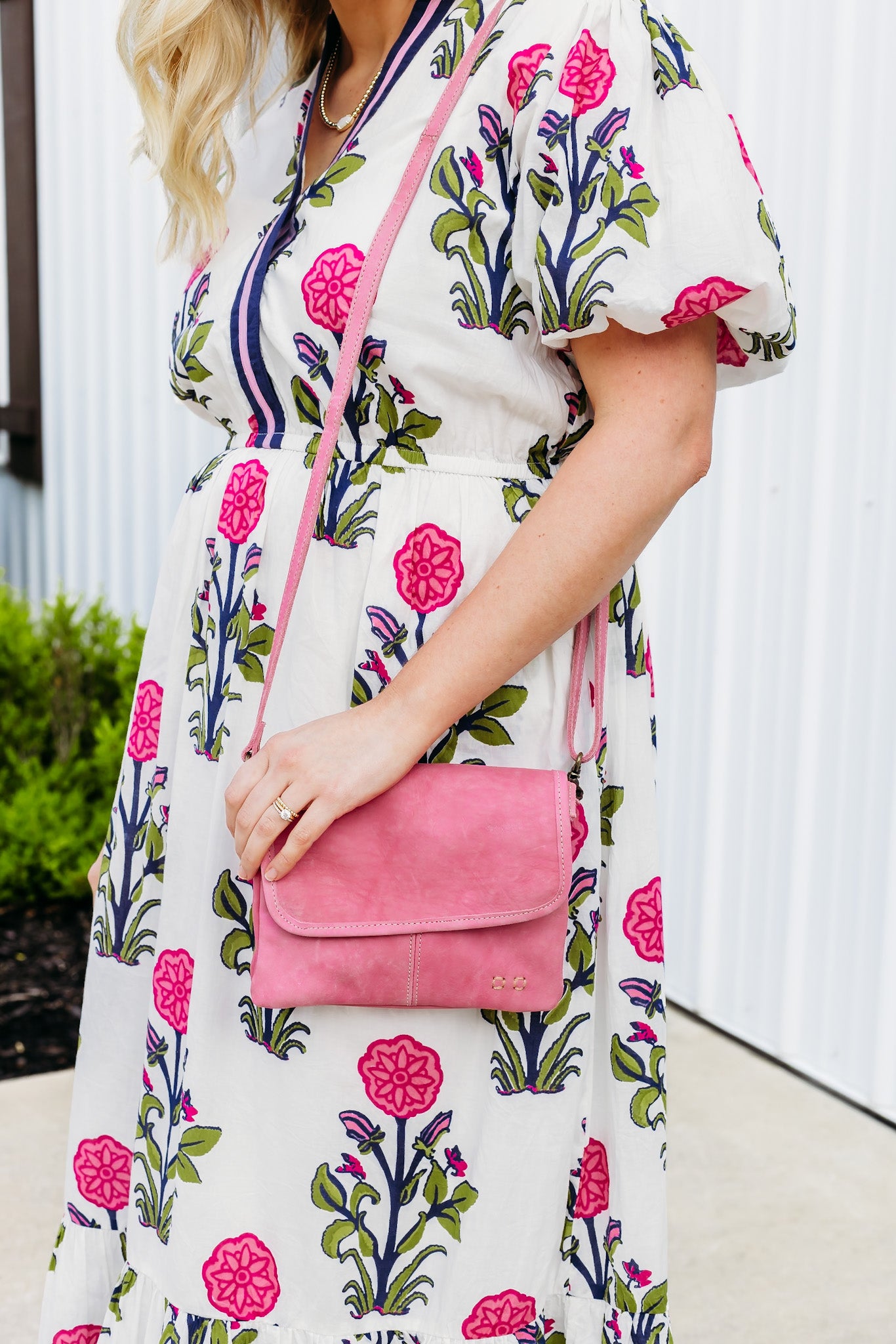 Garden Key White Dress