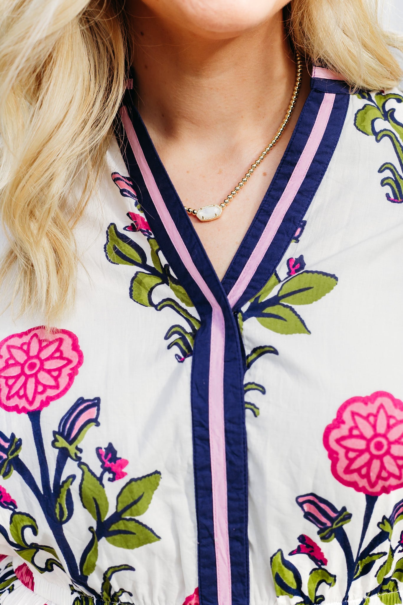Garden Key White Dress