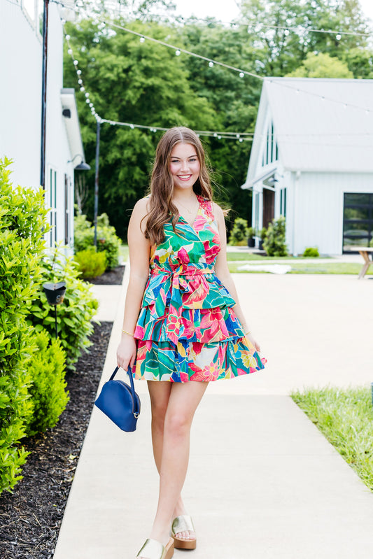 As the Sun Sets Dress