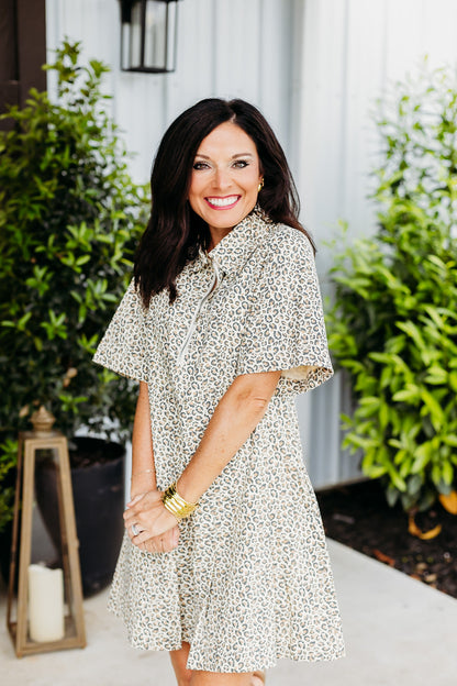 Savanna Luxe Dress