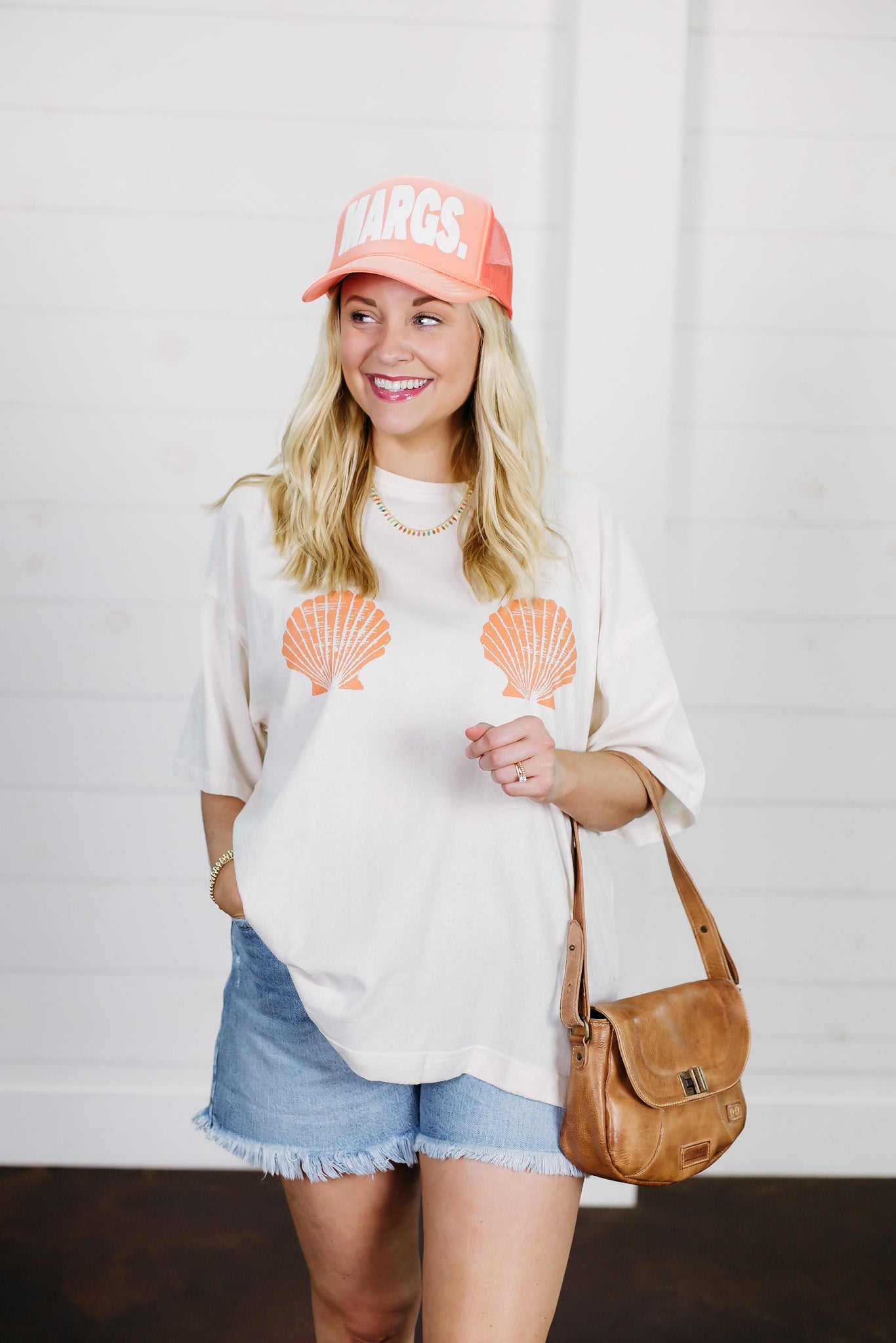 Margs. Coral Cap