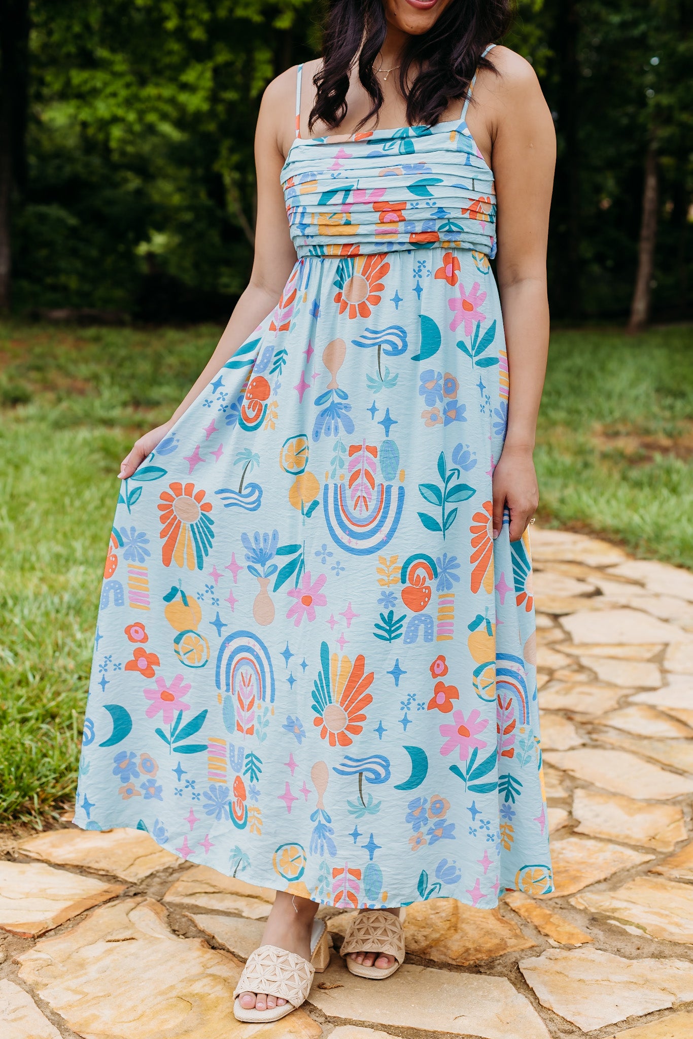 Don't Overthink It Dress