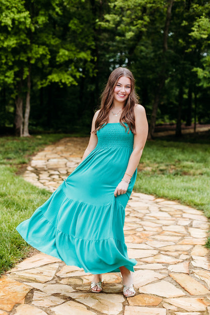 Waves of My Heart Dress