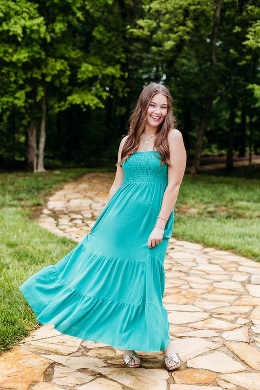 Waves of My Heart Dress