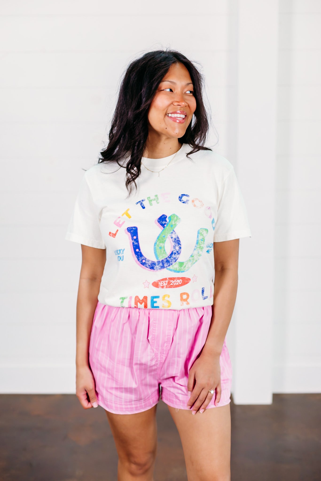 Good Times Roll Graphic Tee