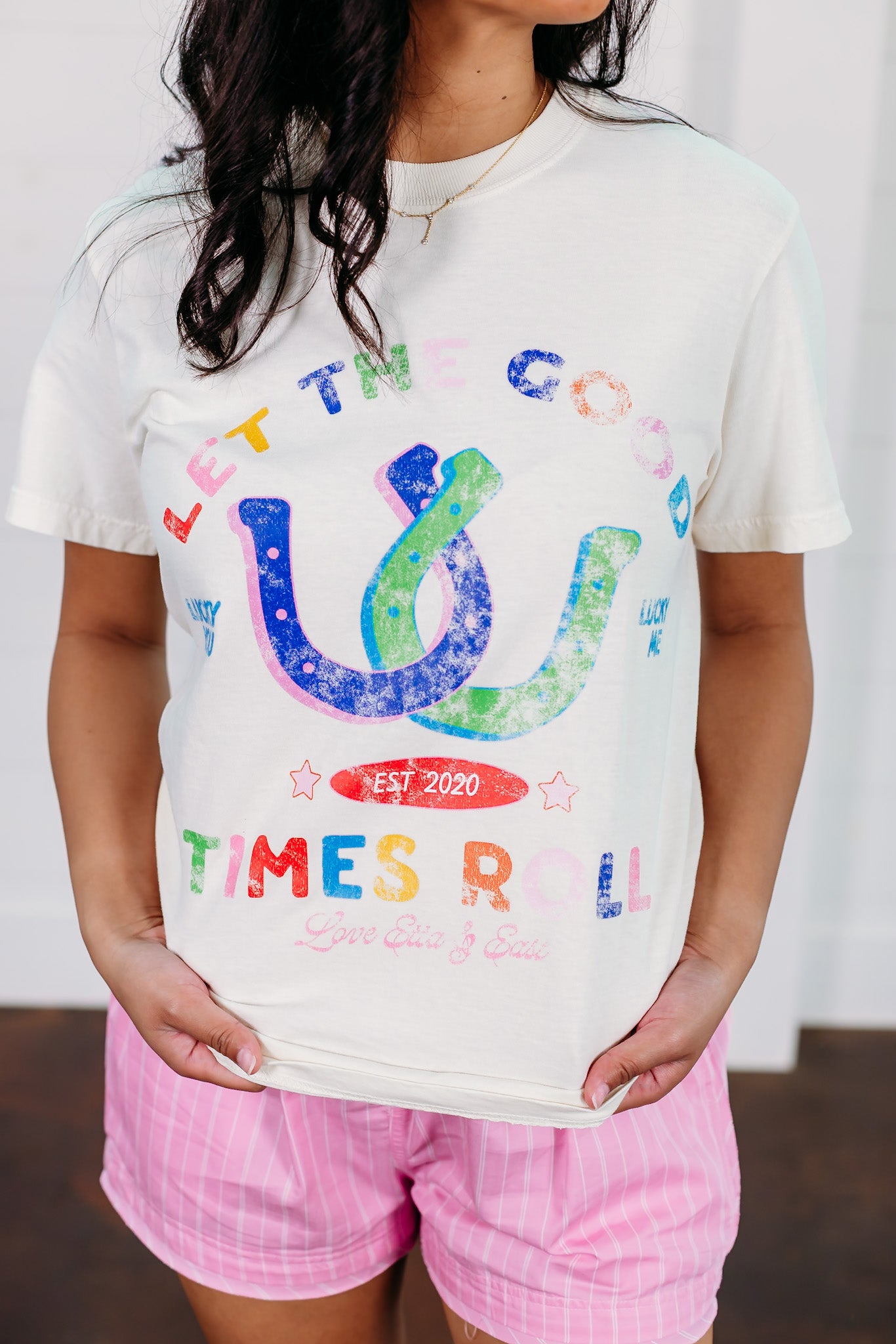 Good Times Roll Graphic Tee
