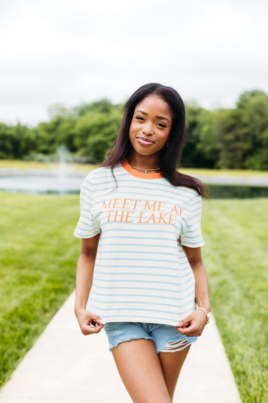 Meet Me At The Lake Tee