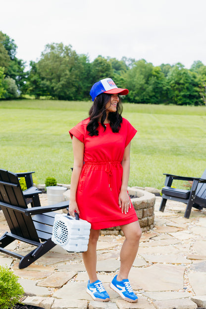 Just For Me Red Dress
