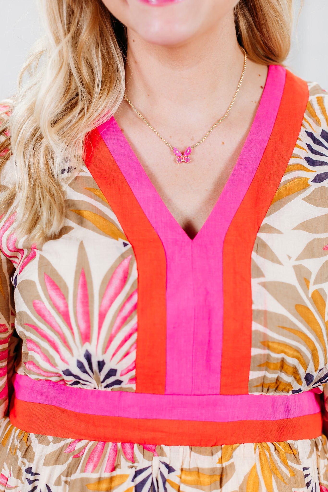 Sunlit Stroll Dress