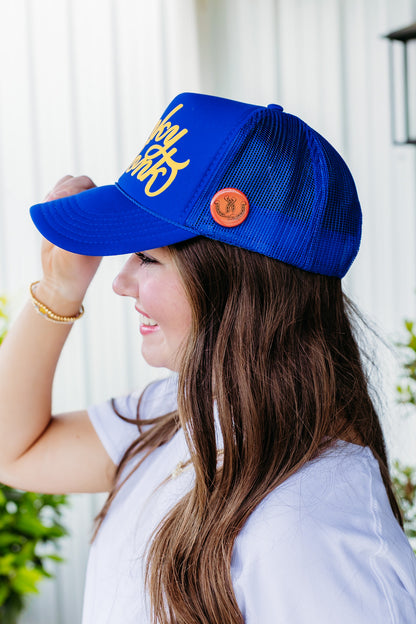 Honky Tonk Western Trucker Hat