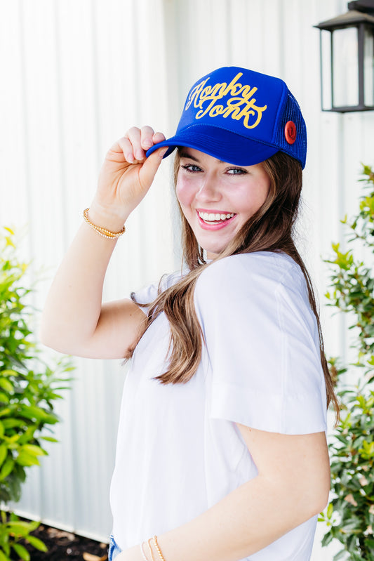 Honky Tonk Western Trucker Hat